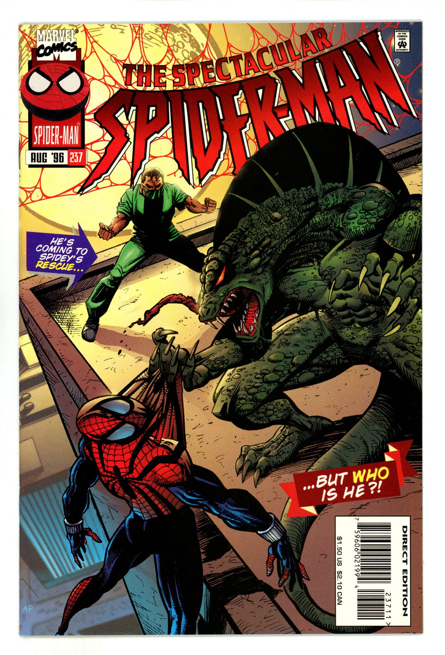 The Spectacular Spider-Man Vol 1 237 High Grade (1996) 