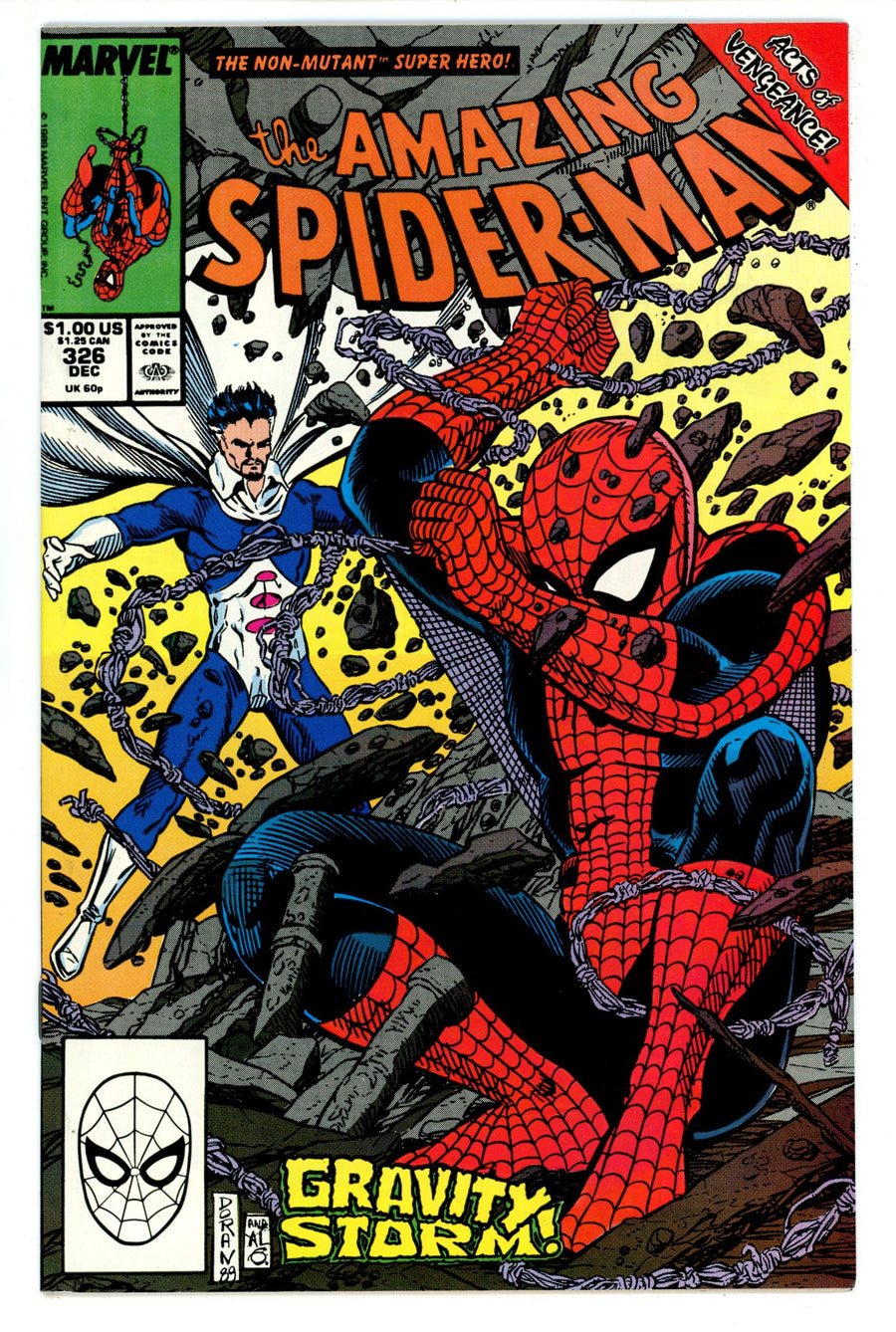 The Amazing Spider-Man Vol 1 326 VF/NM (9.0) (1989) 