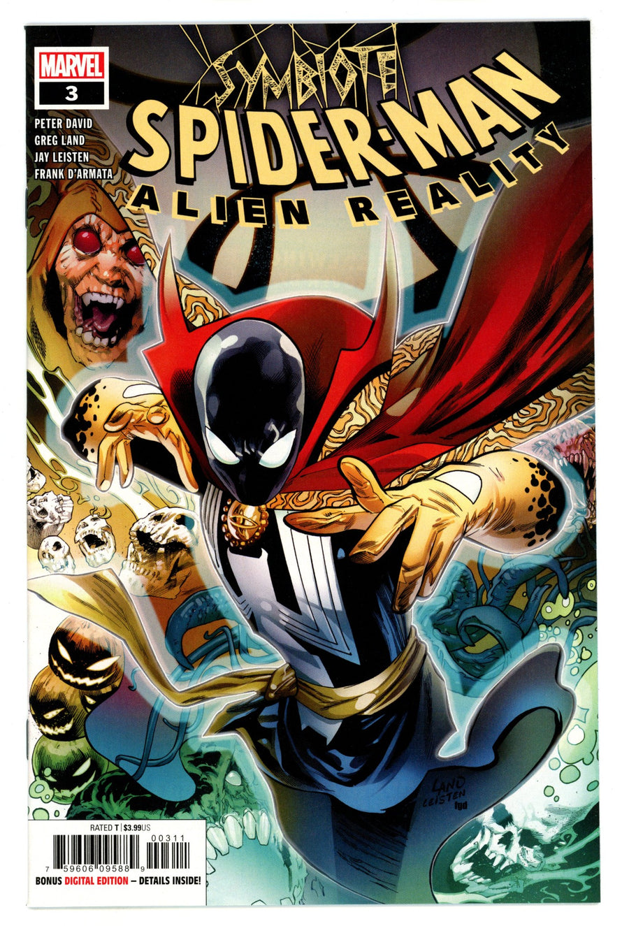 Symbiote Spider-Man: Alien Reality  3  High Grade  (2020)  