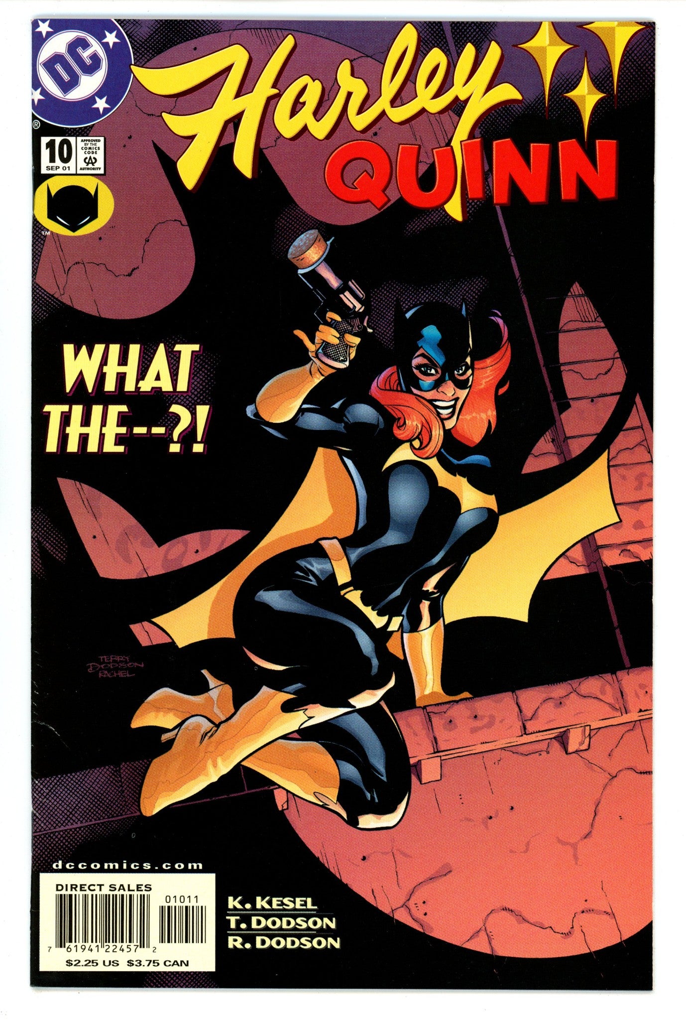 Harley Quinn Vol 1 10 VF- (7.5) (2001) 