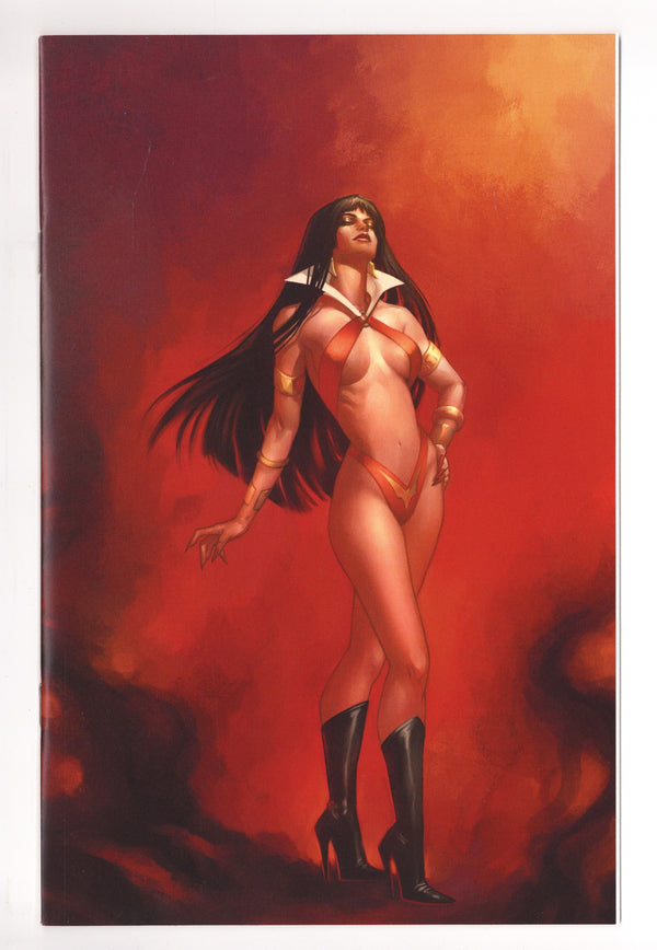 Vampirella Vol 8 6 NM (9.4) (2025) Hetrick Virgin Incentive Variant