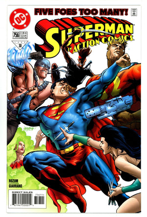 Action Comics Vol 1 756  High Grade   (1999)