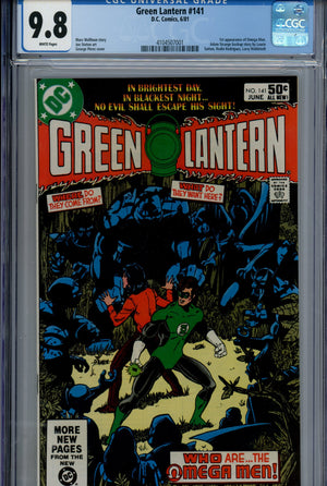 Green Lantern Vol 2 141 CGC 9.8 (NM/M) (1981) 