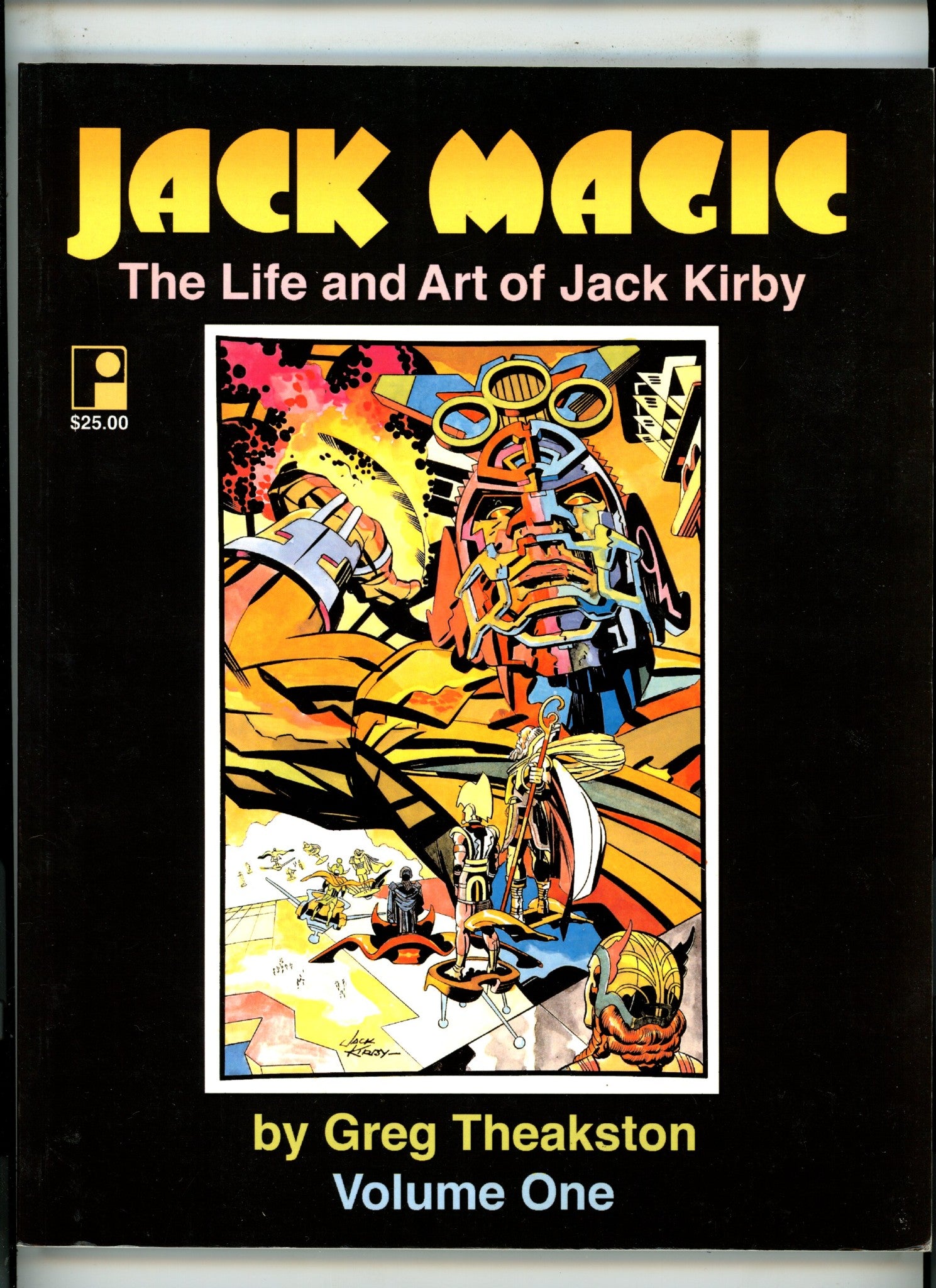 Jack Magic the Life and Art of Jack Kirby TPB Mid Grade (2011) 