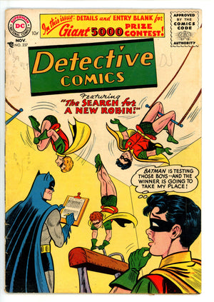 Detective Comics Vol 1 237 VG+ (4.5) (1956) 