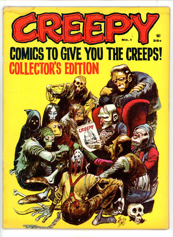 Creepy 1 VG (4.0) (1964)