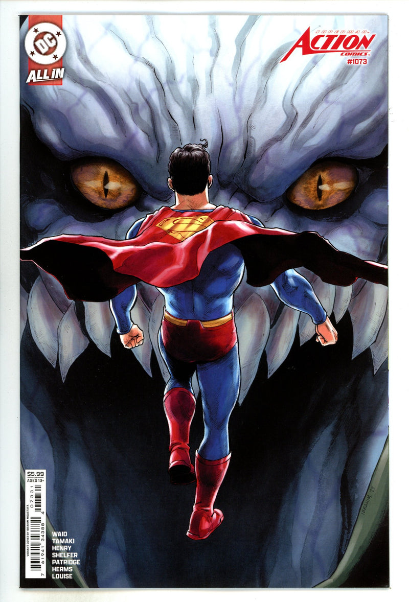 Action Comics Vol 3 1073 Moustafa  Variant  (2024)