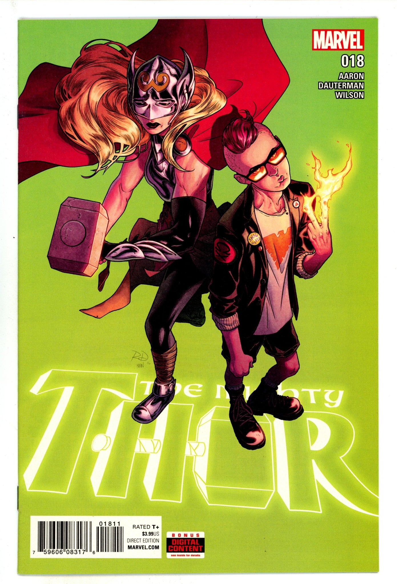 Mighty Thor Vol 2 18 High Grade (2017) 