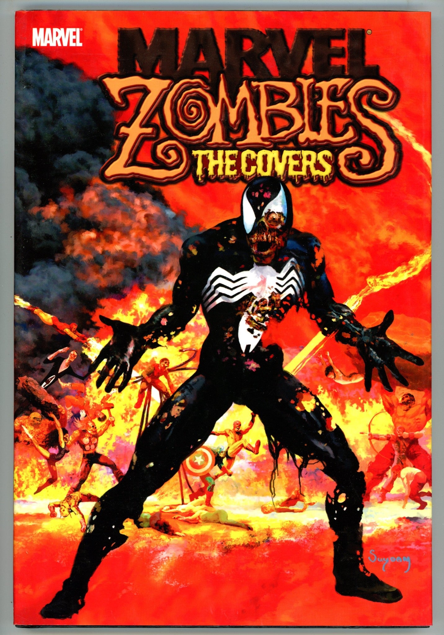 Marvel Zombies: The Covers HC Mid Grade (2007) 