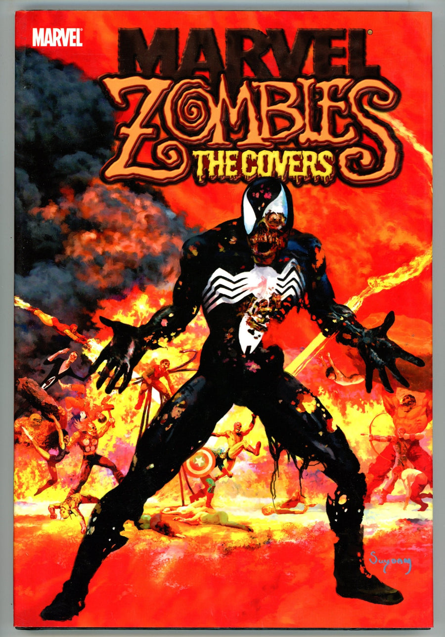Marvel Zombies: The Covers HC Mid Grade (2007) 