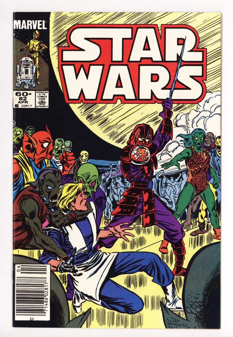 Star Wars Vol 1 82  VF/NM (9.0)   (1984)     Newsstand  