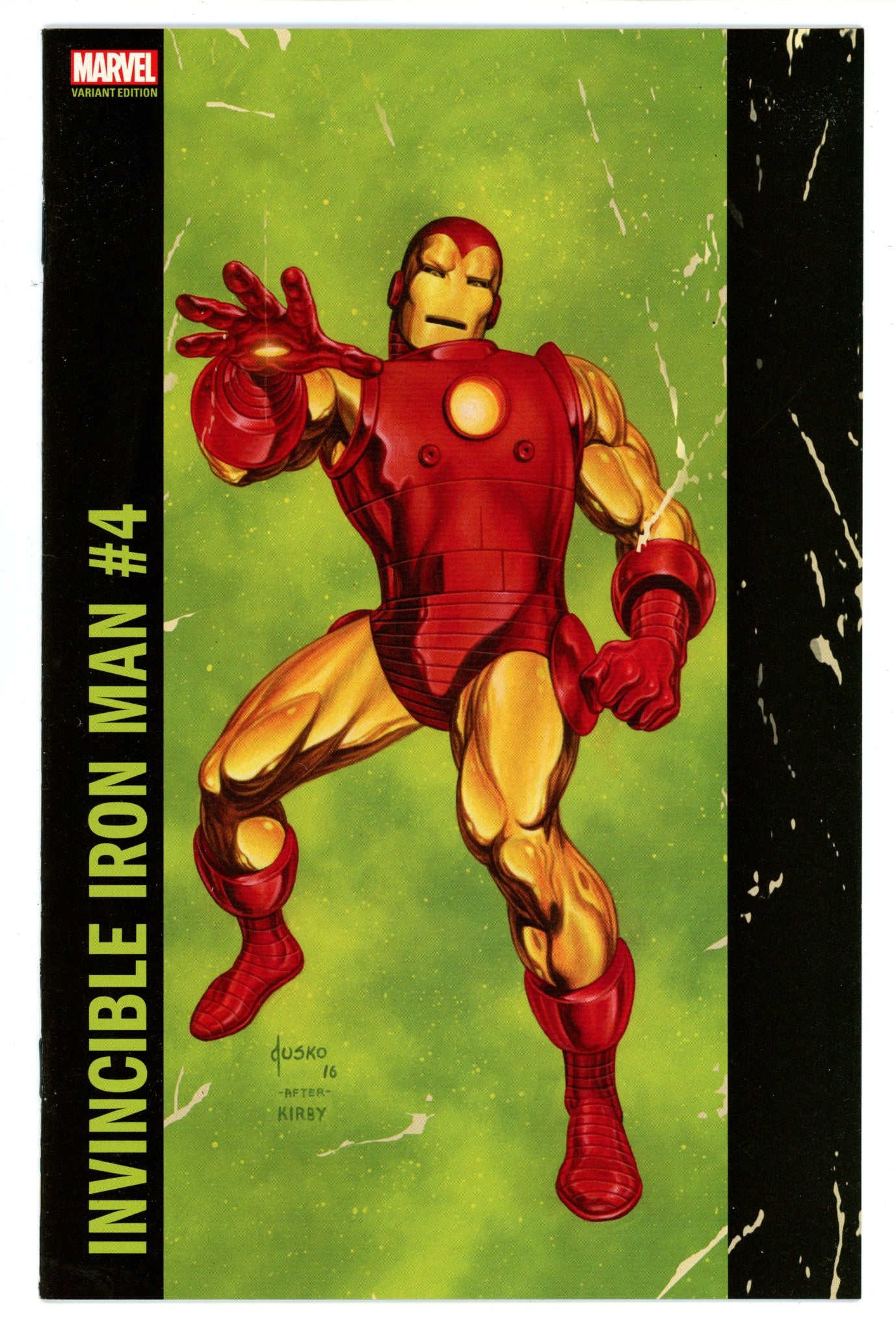 Invincible Iron Man Vol 3 4 High Grade (2017) Jusko Variant 
