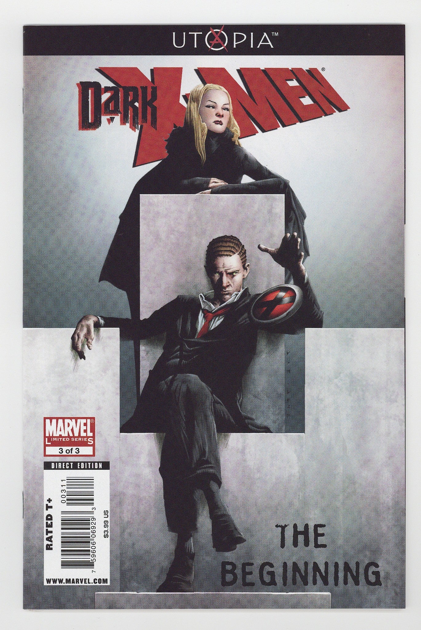 Dark X-Men: The Beginning 3 High Grade (2009) 