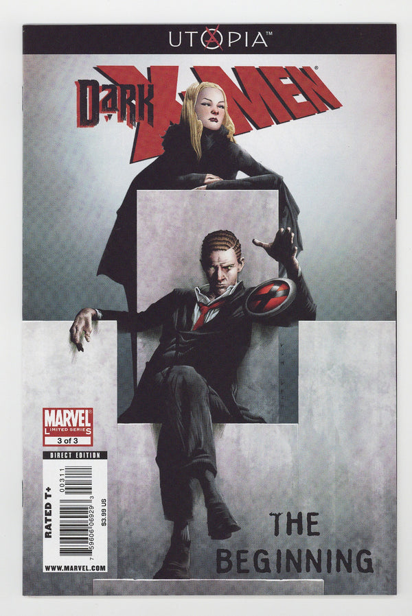 Dark X-Men: The Beginning 3 High Grade (2009)