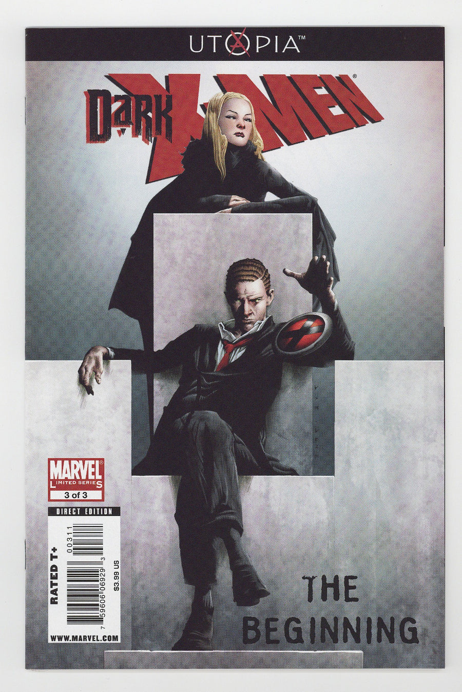 Dark X-Men: The Beginning 3 High Grade (2009) 