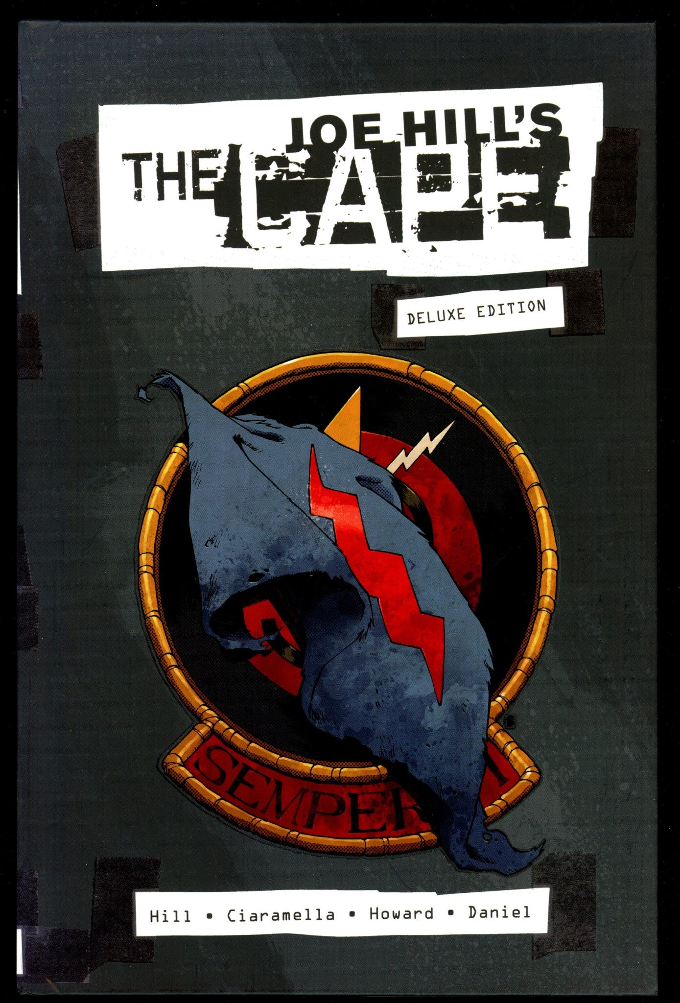 The Cape Deluxe Edition HC High Grade (2013) 