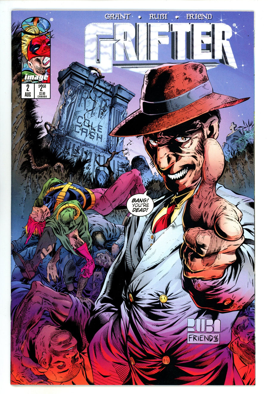 Grifter Vol 2 2 High Grade (1996) 
