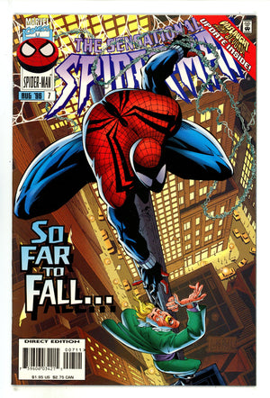 The Sensational Spider-Man Vol 1 7 High Grade (1996)