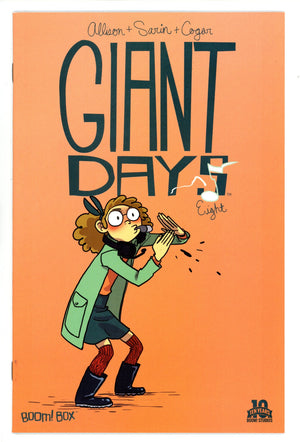 Giant Days 8 High Grade (2015)