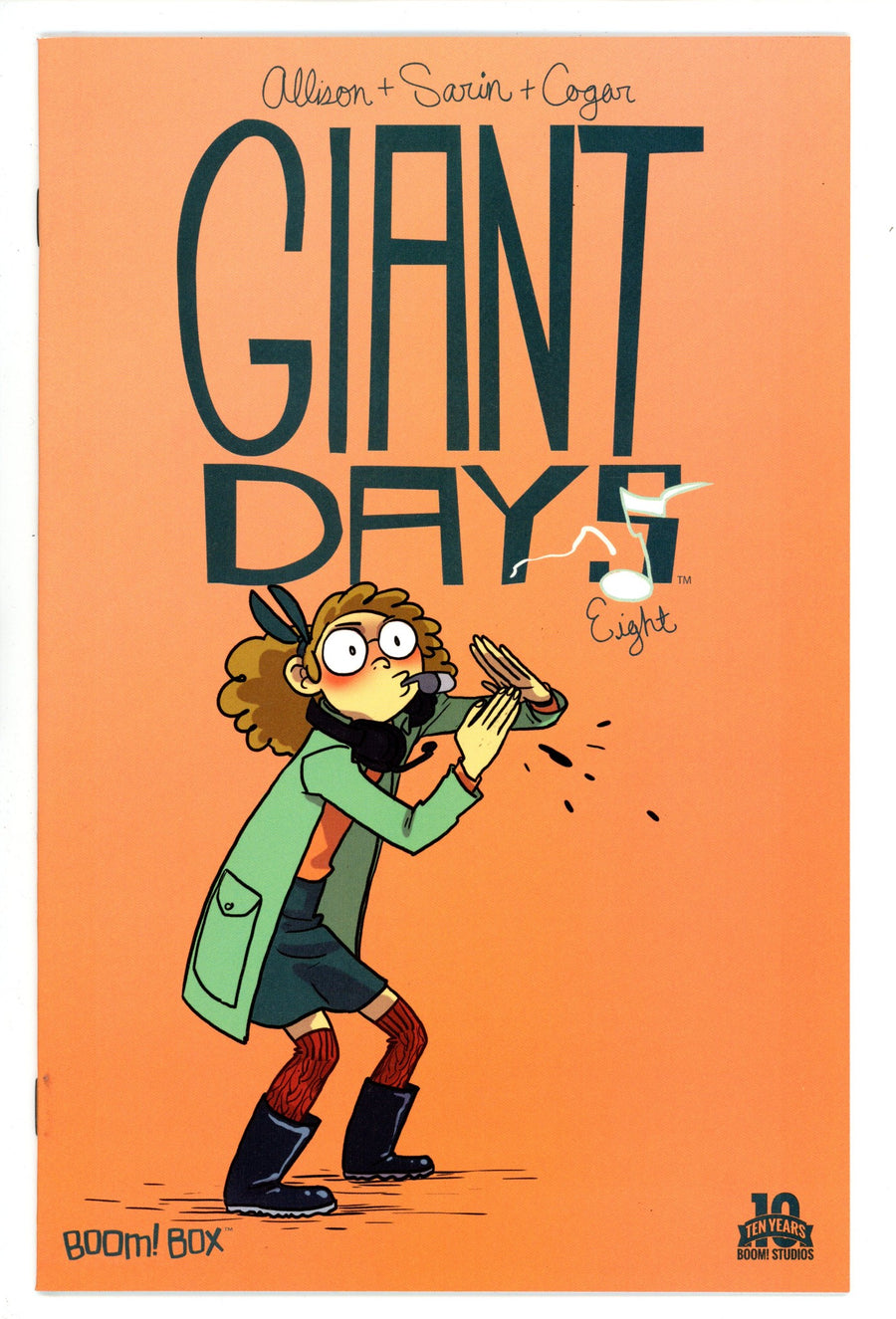 Giant Days 8 High Grade (2015)