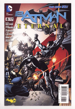 Batman Eternal 8 High Grade (2014)
