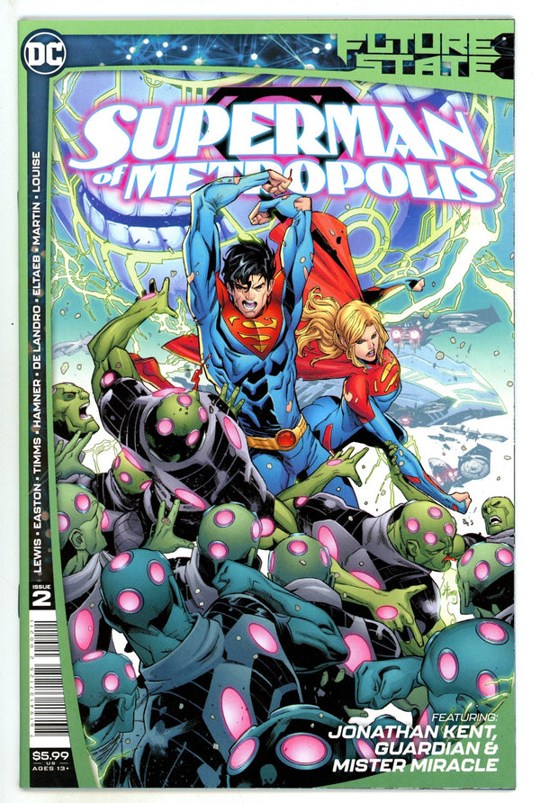 Future State: Superman of Metropolis 2 High Grade (2021)
