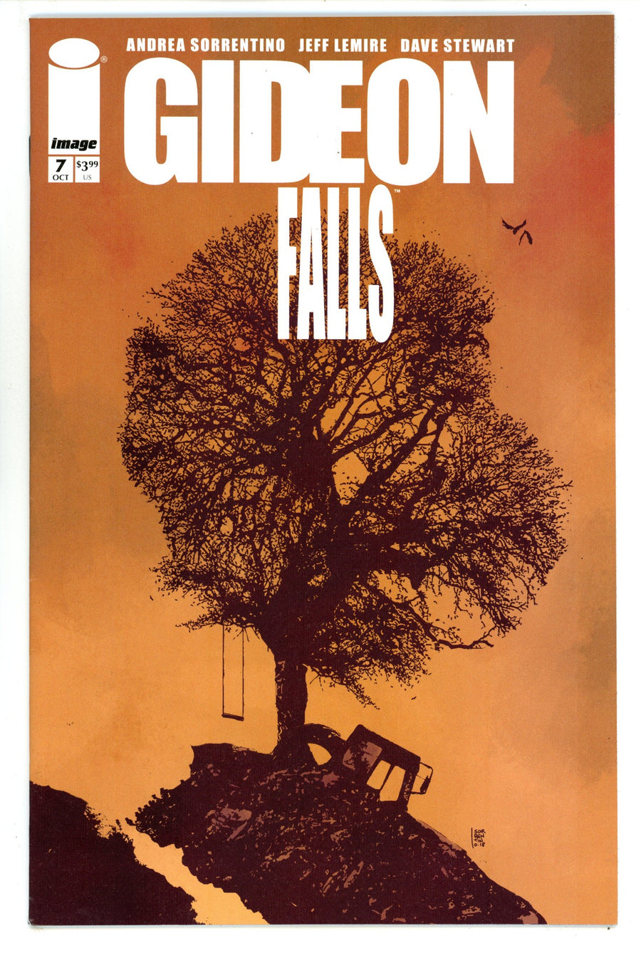 Gideon Falls 7 High Grade (2018) 