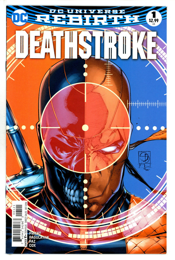 Deathstroke Vol 4 1 Davis Variant (2016)