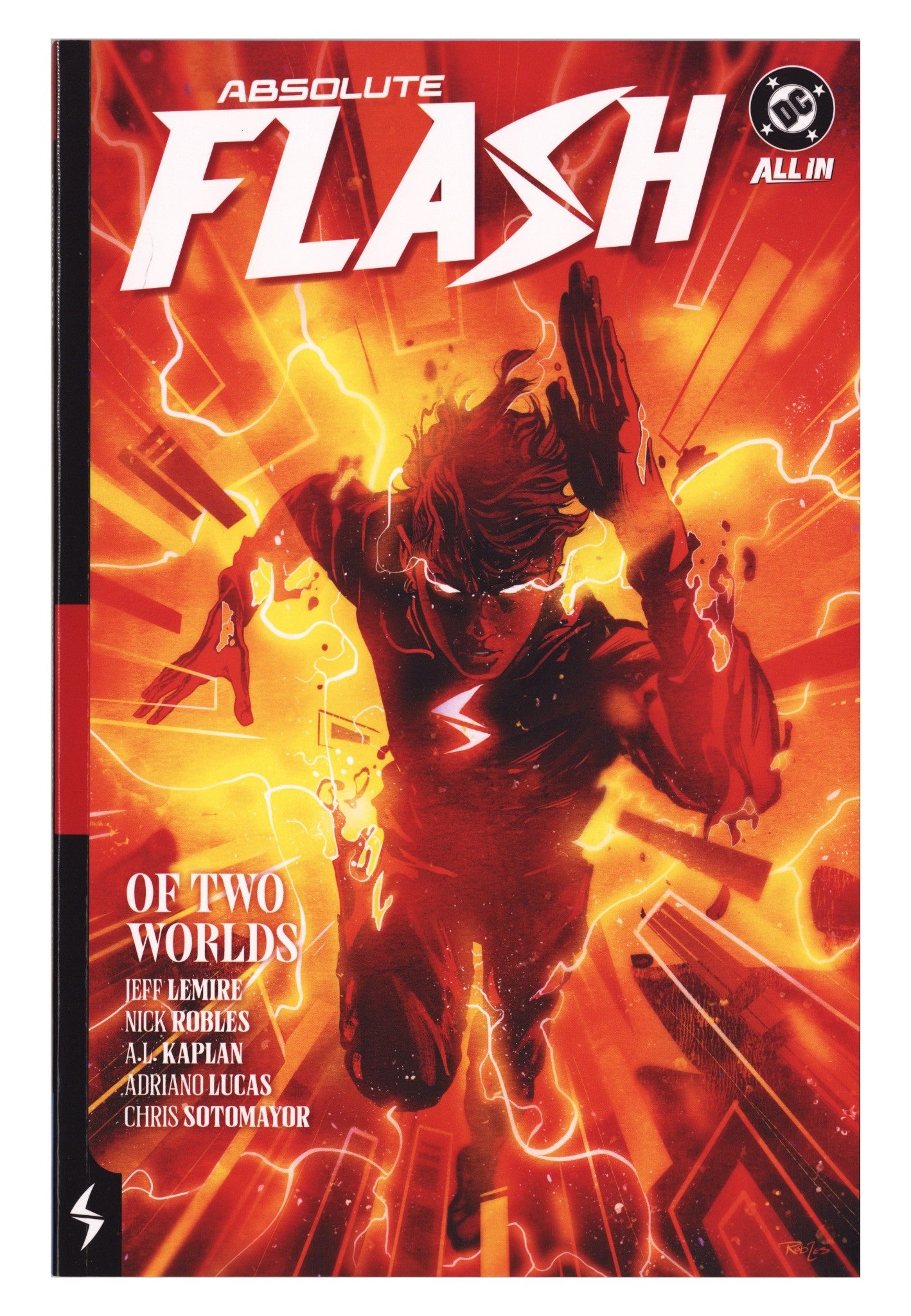 Absolute Flash Vol 1 TPB (2025)