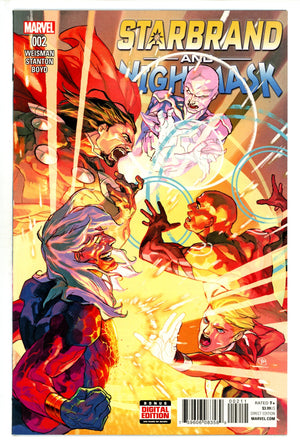 Starbrand and Nightmask 2 (2016)
