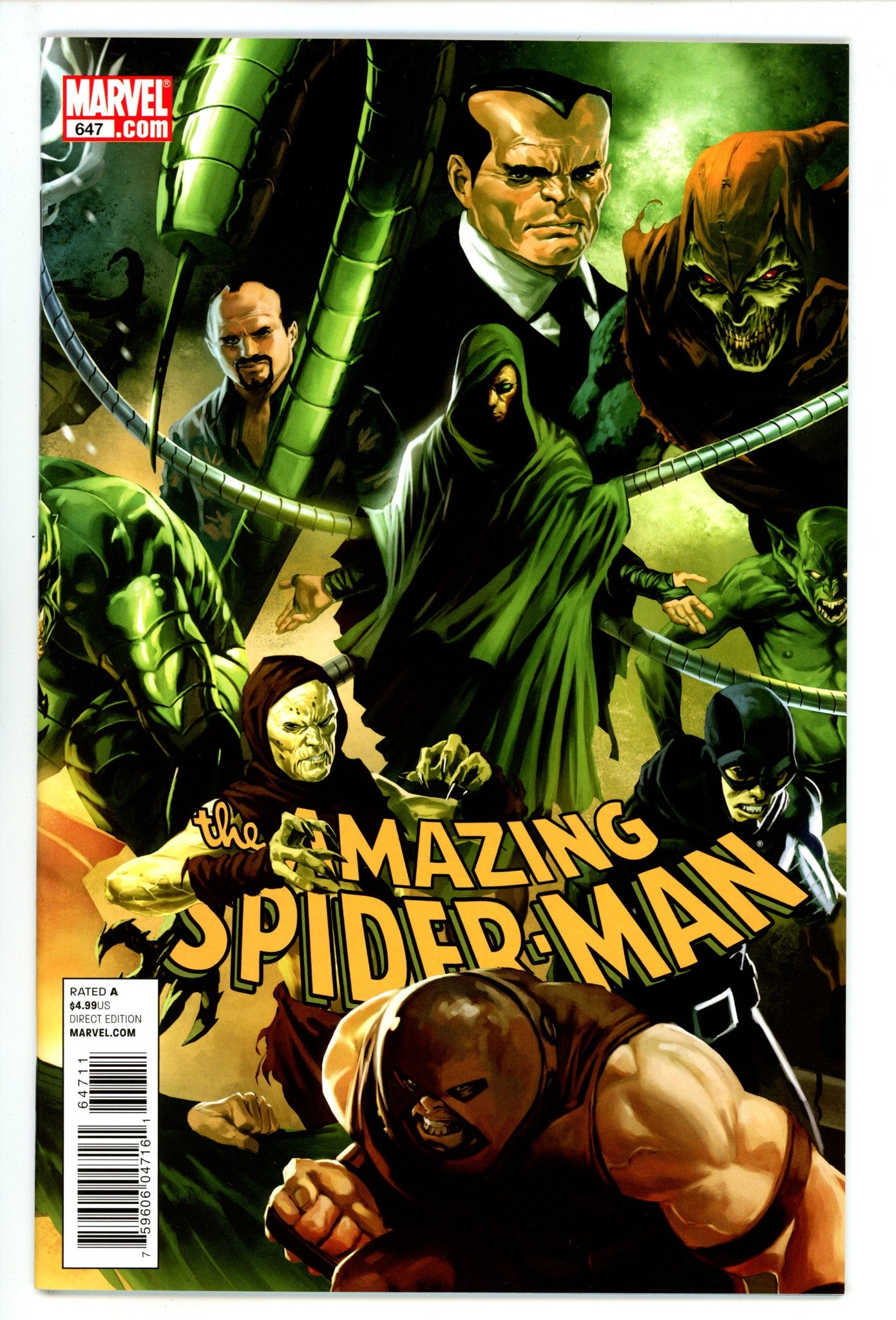 The Amazing Spider-Man Vol 2 647 High Grade (2010) 