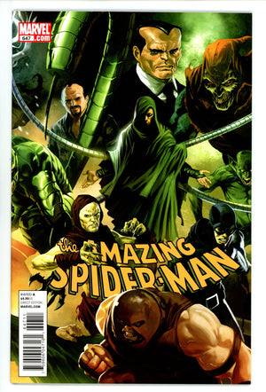The Amazing Spider-Man Vol 2 647 High Grade (2010)