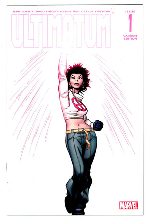 Ultimatum 1 VF/NM (9.0) (2009) McGuinness Incentive Variant