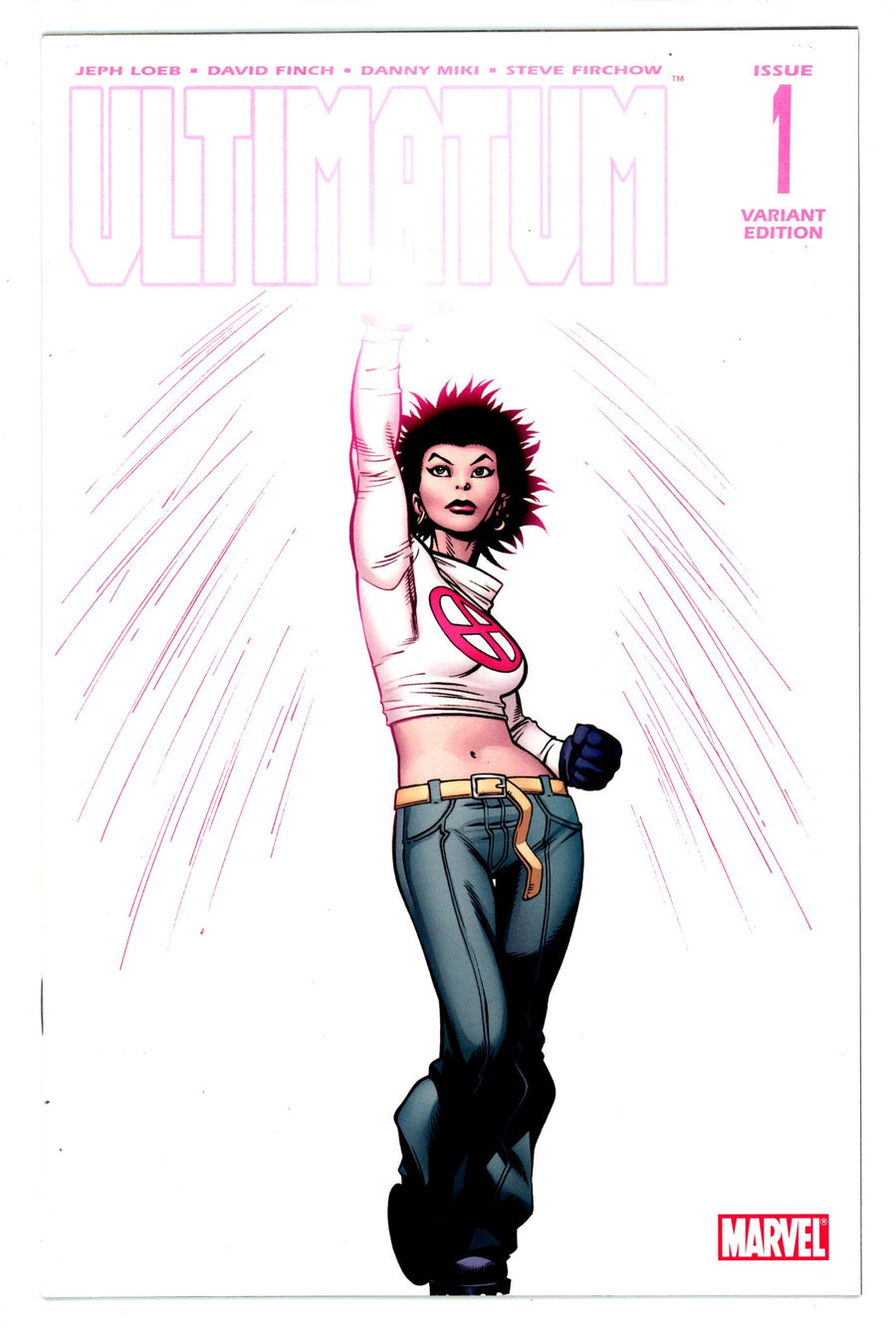 Ultimatum 1 VF/NM (9.0) (2009) McGuinness Incentive Variant 