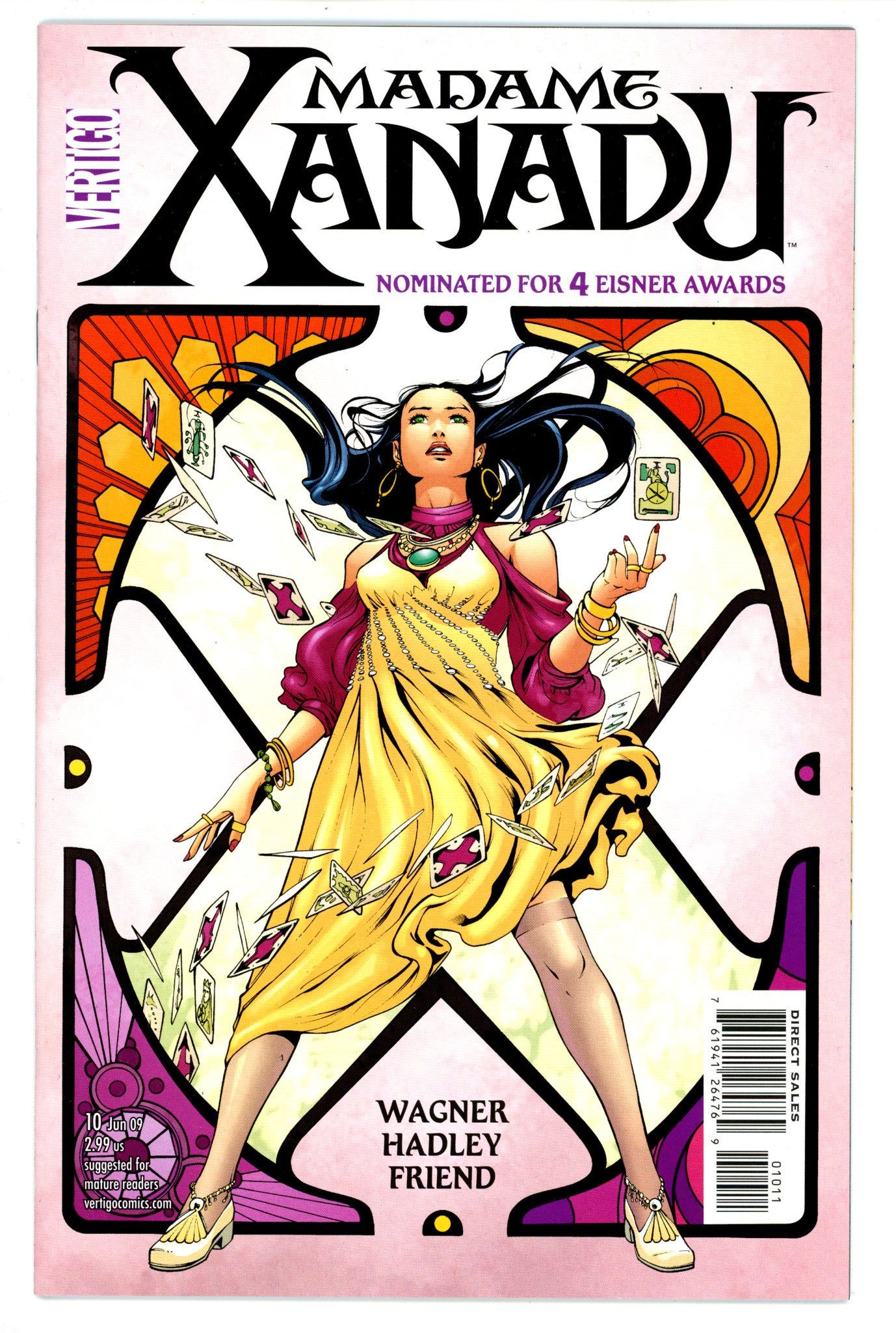 Madame Xanadu Vol 2 10 High Grade (2009) 