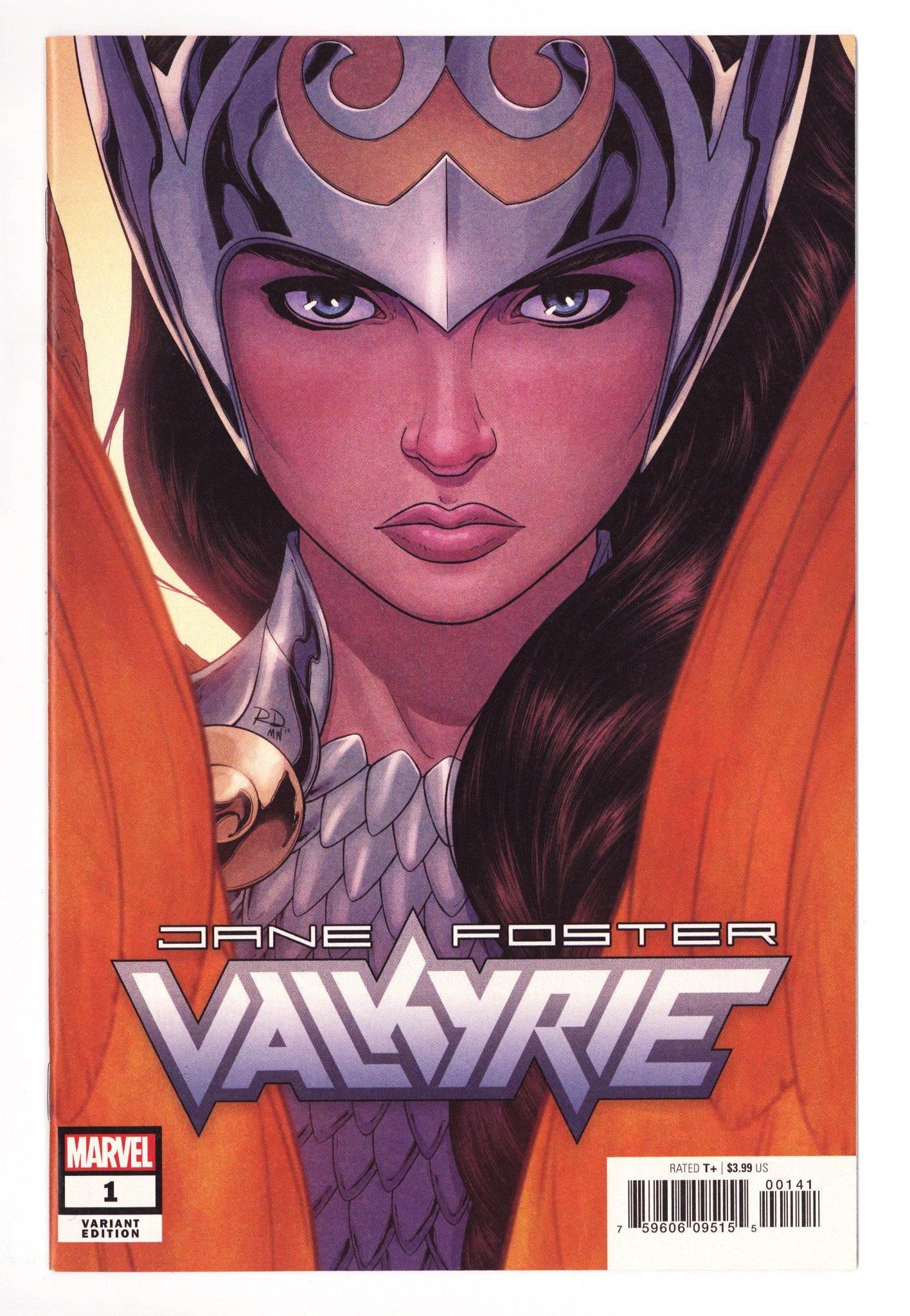 Valkyrie: Jane Foster   1  NM- (9.2)   (2019) Dauterman     Incentive Variant  