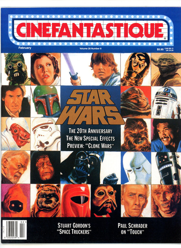 Cinefantastique Vol 28 8 Mid Grade (1997)