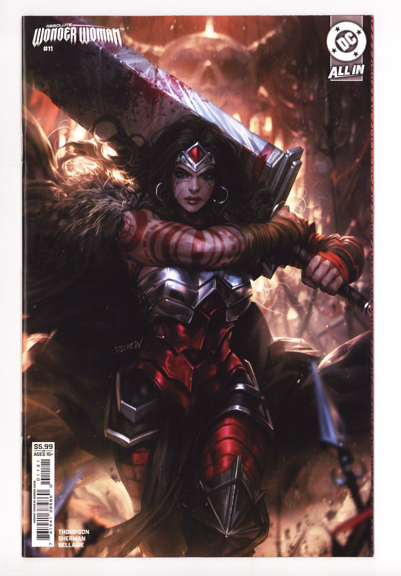 Absolute Wonder Woman 11 Chew Variant (2025)