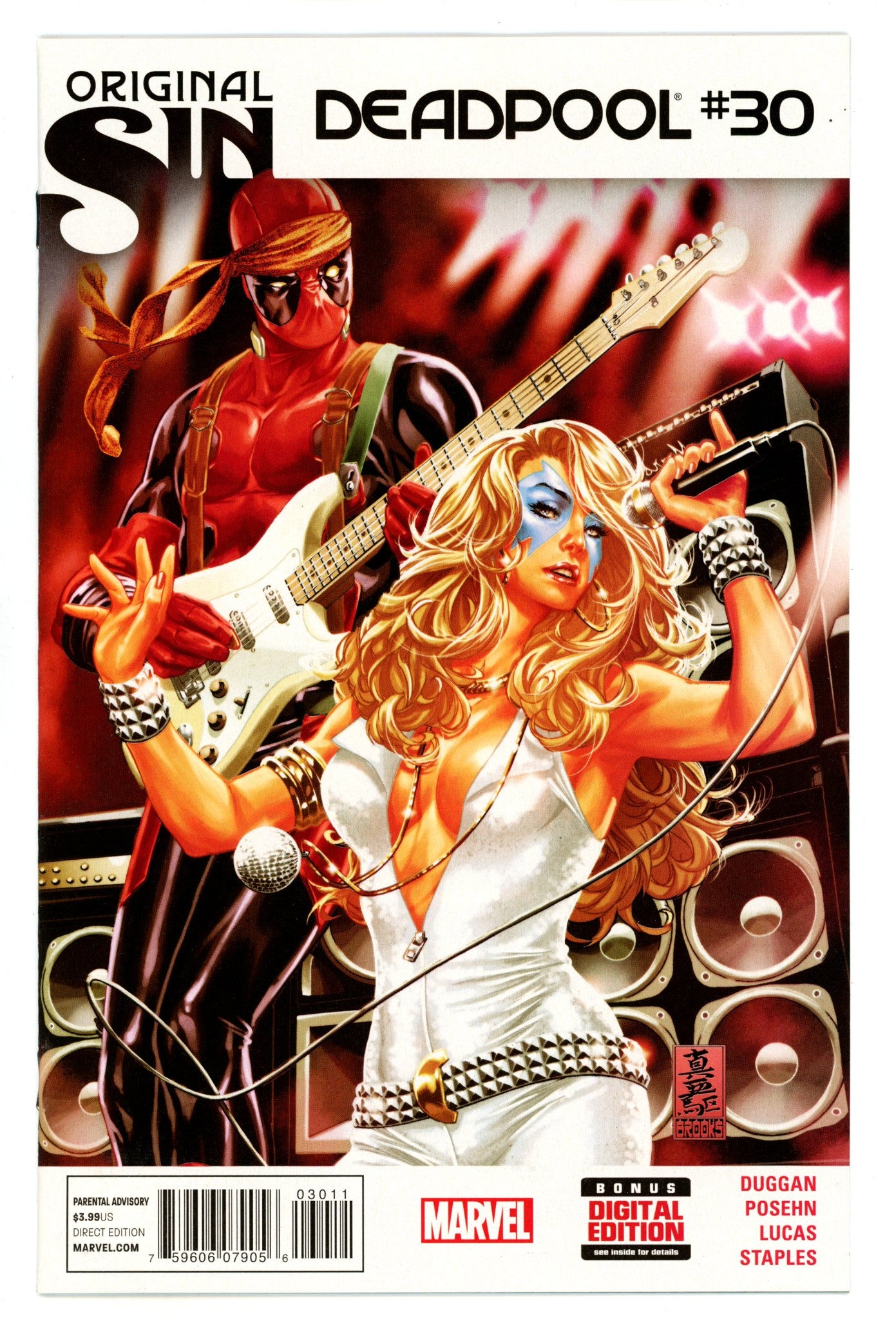 Deadpool Vol 4 30 NM- (9.2) (2014) 