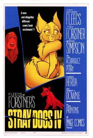 Stray Dogs 4 3Rd Print (2021)