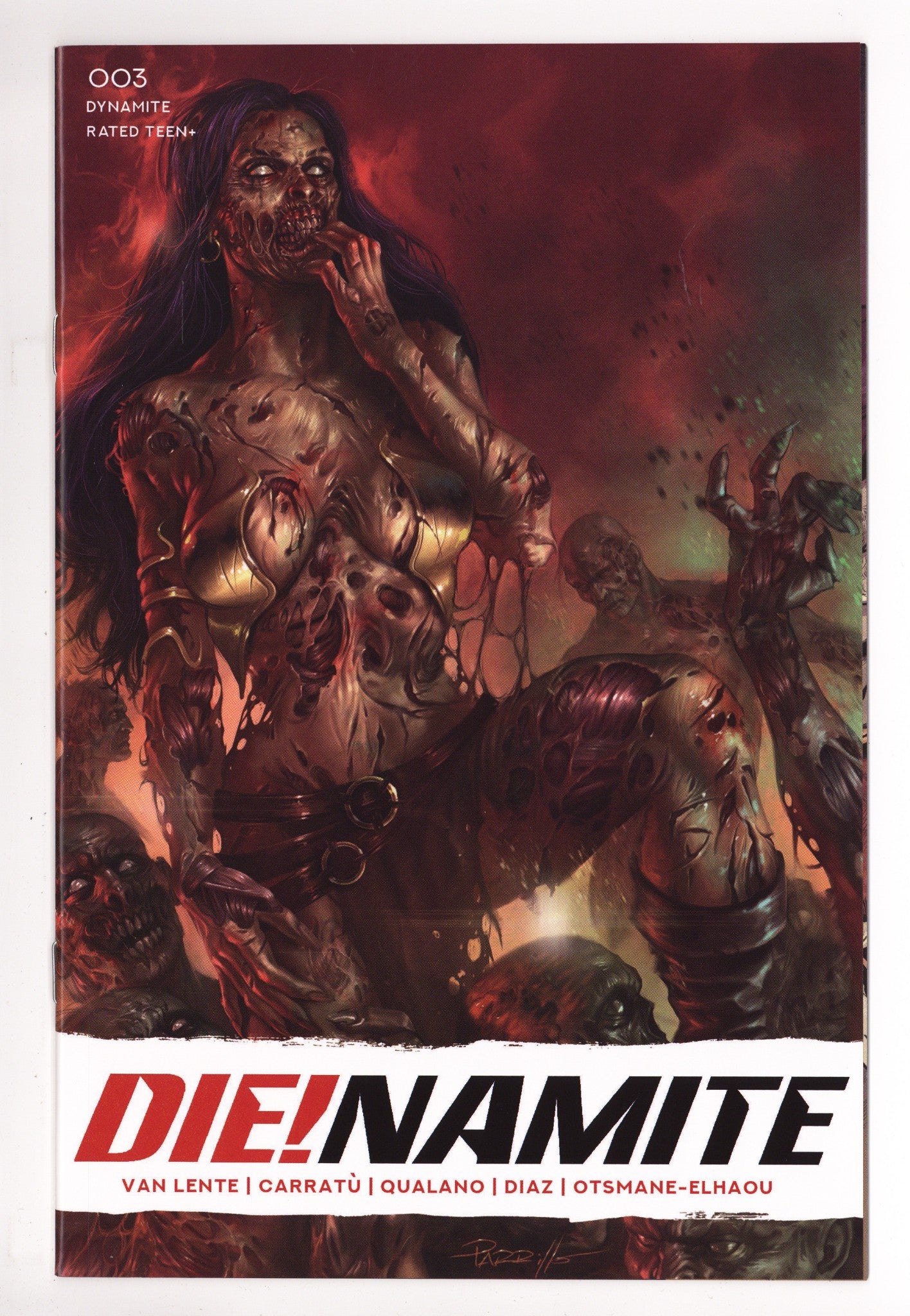 Die!namite 3 High Grade (2020) 