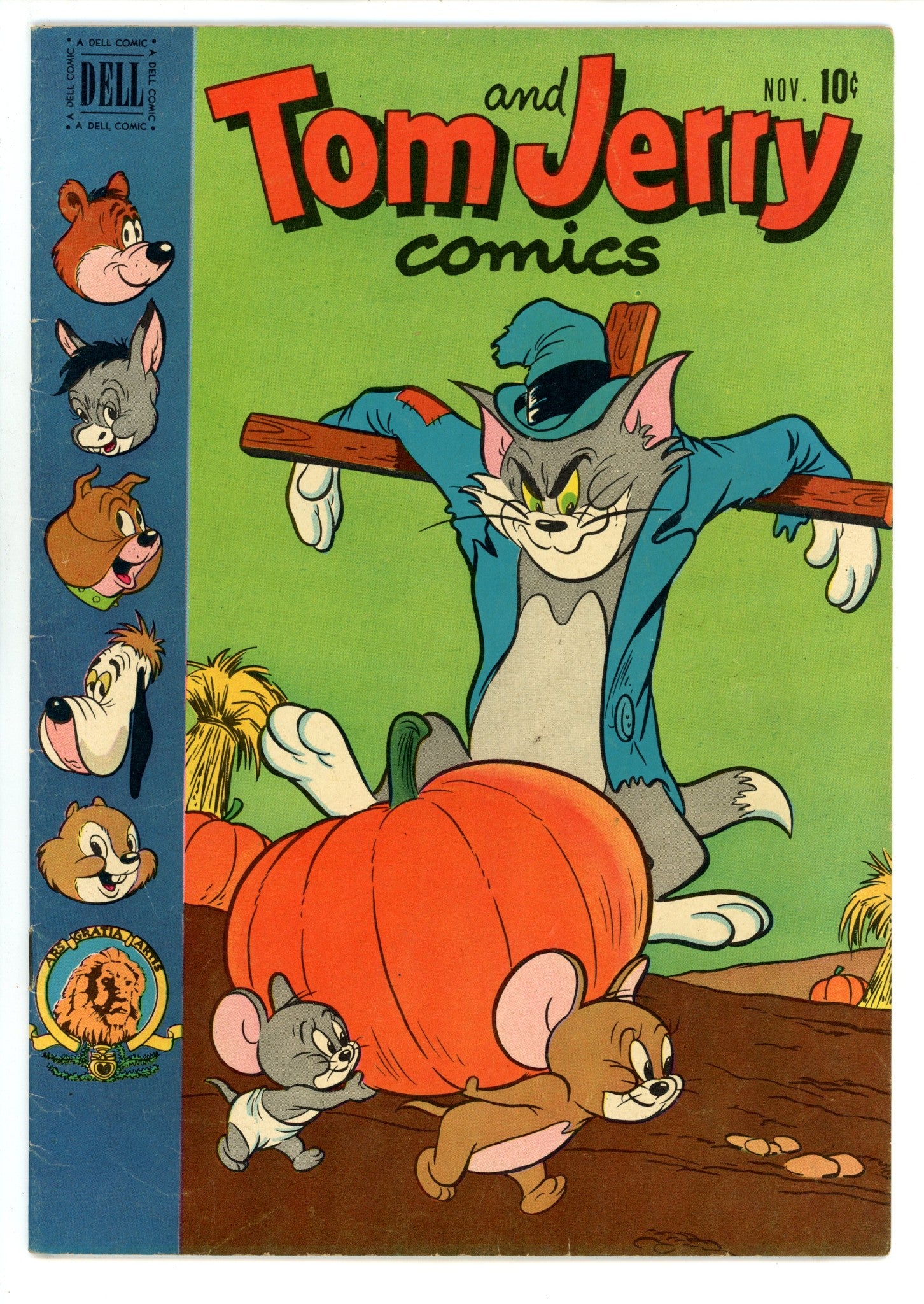 Tom & Jerry Comics 88 FN+ (6.5) (1951) 