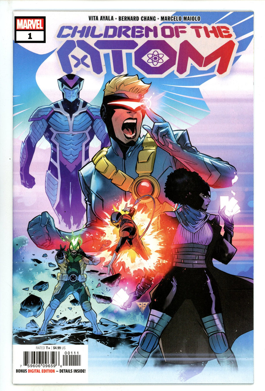 Children of the Atom Vol 1 1 High Grade (2021) 