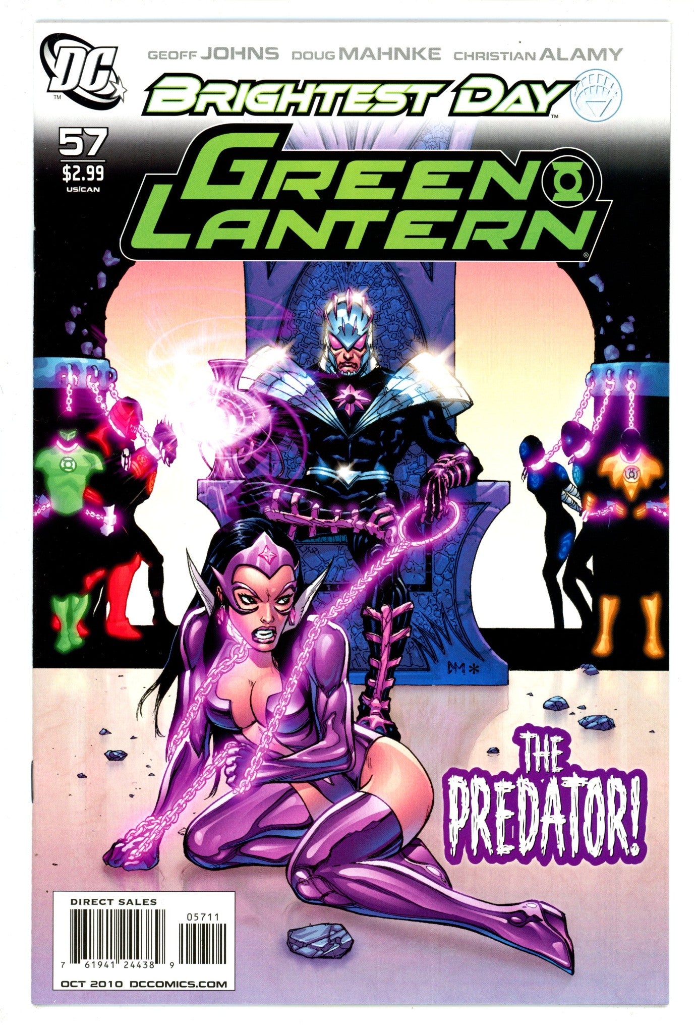 Green Lantern Vol 4 57 High Grade (2010) 