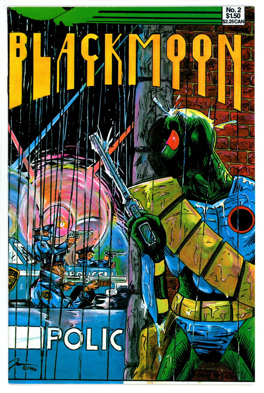 Blackmoon 2 (1986)