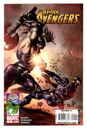 Dark Avengers 9 High Grade (2009)