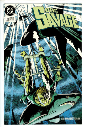 Doc Savage Vol 2 16 (1989)