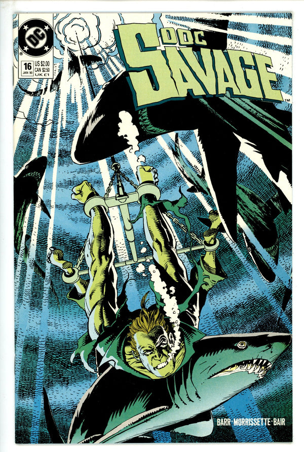 Doc Savage Vol 2 16 (1989)