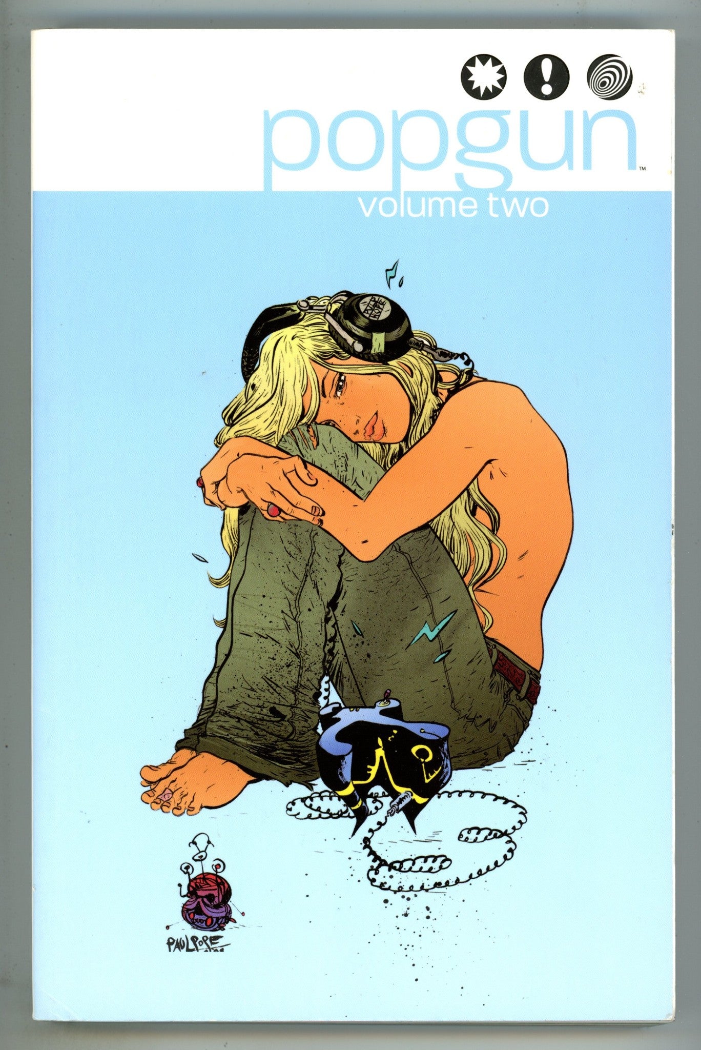 Popgun TPB Vol 2   Mid Grade   (2008)       