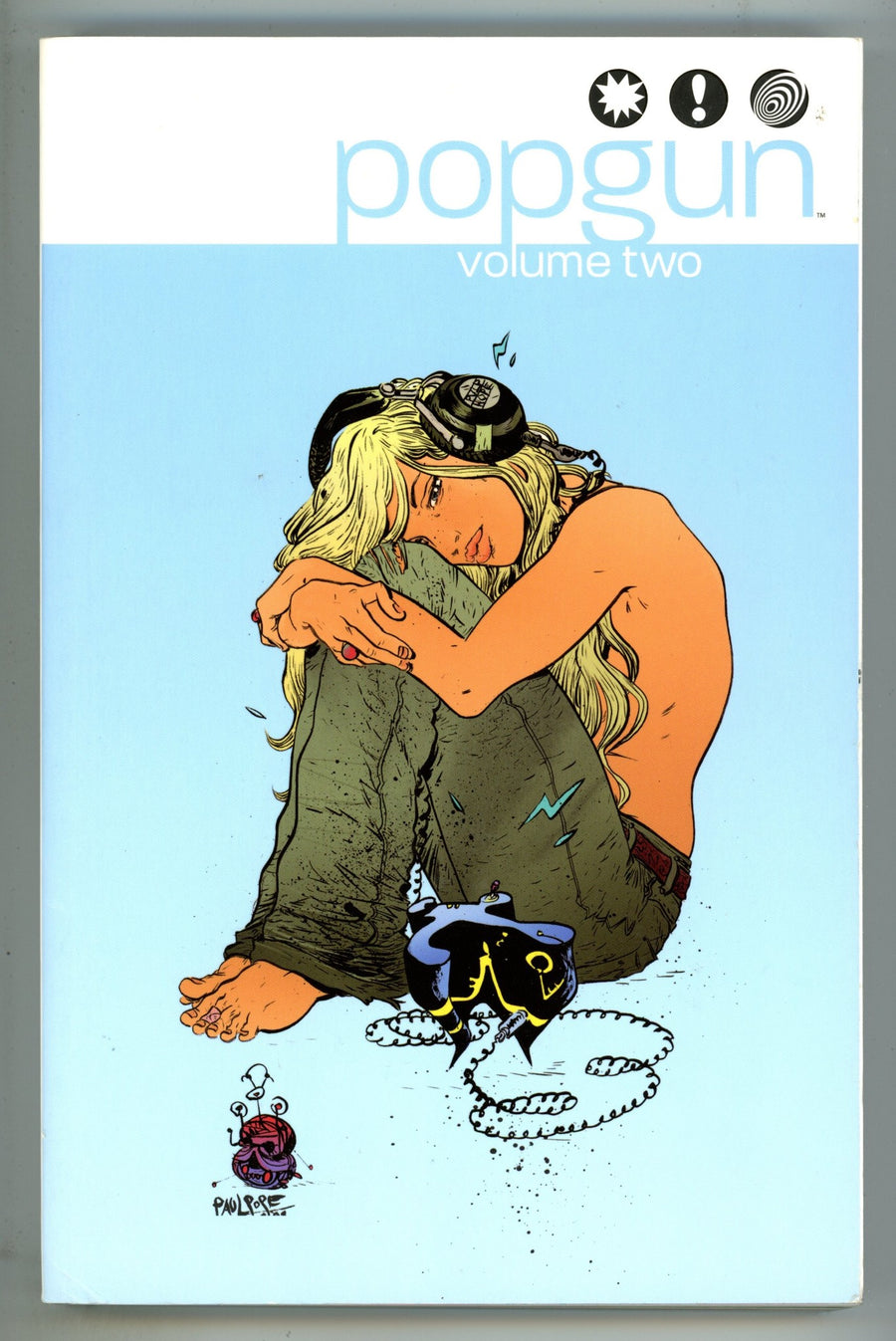 Popgun TPB Vol 2   Mid Grade   (2008)       